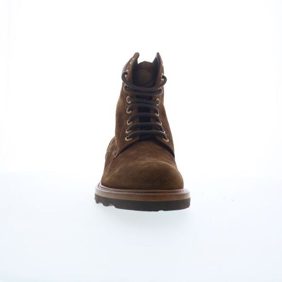 Di Bianco Mens Ormea Brown Boots (NWT) - Picture 3 of 7